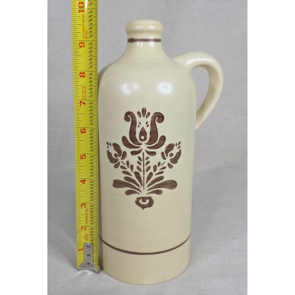 Pfaltzgraff Village Wine or Water Jug | Vintage Stoneware Pitcher 10" | 1970s - Picture 9 of 9